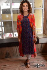 Anado Bramha Movie Team Visits Devi Theatre